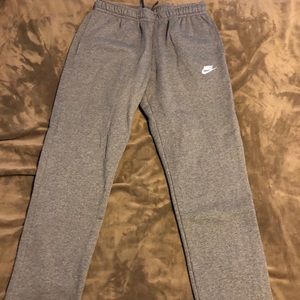 Gray Nike Sweatpants